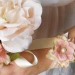 Antique Rose And Champagne..